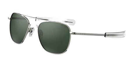 Randolph AVIATOR Sunglasses | Size 55 / Gunmetal / AGX Glass (Polarized)